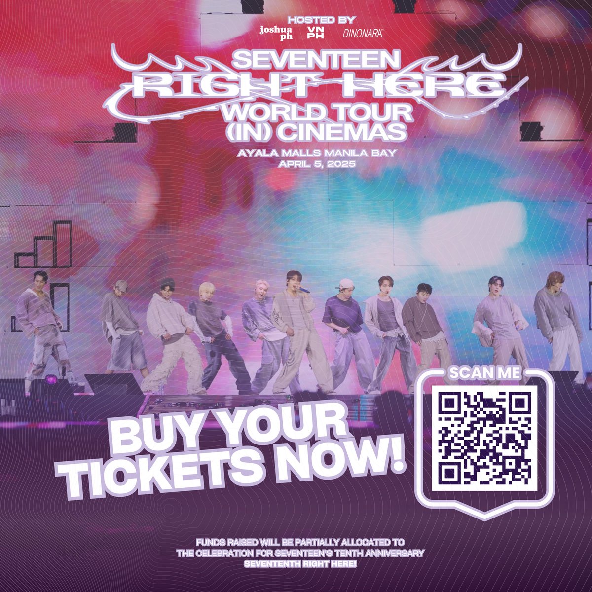 svtfbphevents's tweet photo. JUST TRUST ME ONCE, BABY. I'LL NEVER LET YOU DOWN, BABY. 😉

Trust us that you'll have an AJU NICE time with us on April 5! See ya there, CARAT! 💎

📽️ Cinema 9
🗓️ April 5, 2025
🕰️ 1:30 PM
📍 Ayala Malls Manila Bay
🏷️ PHP560

Register RIGHT HERE ⤵️
https://t.co/YdLb7FHiOV https://t.co/ApRwcYvC6V