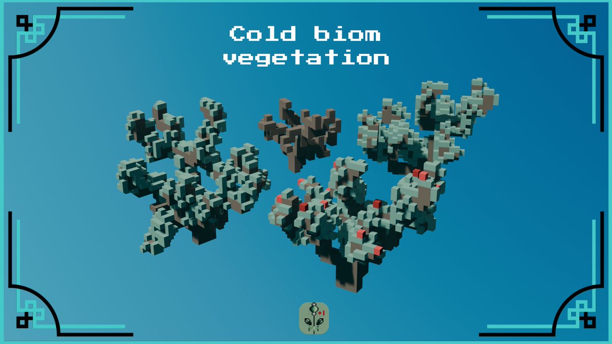 MakoviceMH's tweet image. Cold Biom Asset Pack 🧊 is now also completely free, along side the Ancient Ruin Asset Pack 🌿 get them both on itch io.
makovice.itch.io/cold-biome-vox… makovice.itch.io/ancient-ruins-…
#voxelassets #gameassets #voxelgamedev #godot #godotengine #indiegamedev #lowpoly #freeasssets #itchio
