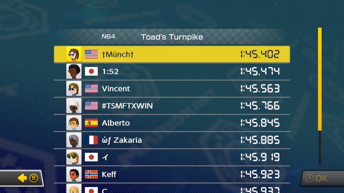 I still hate this track #MK8DXWR