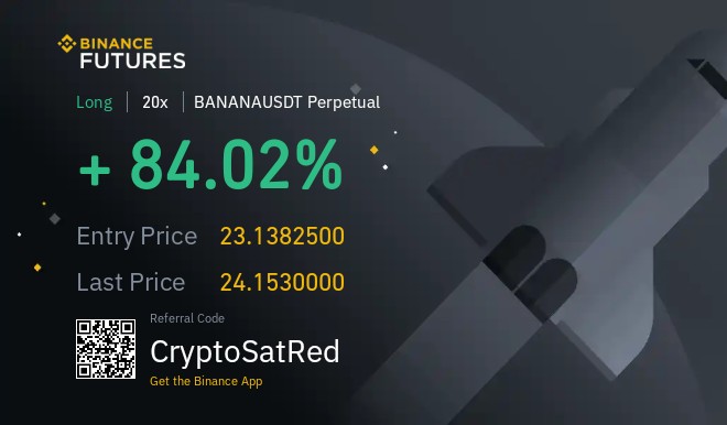 cryptosatred's tweet photo. $BANANA Let's go 🚀 https://t.co/weiGhhNTgl