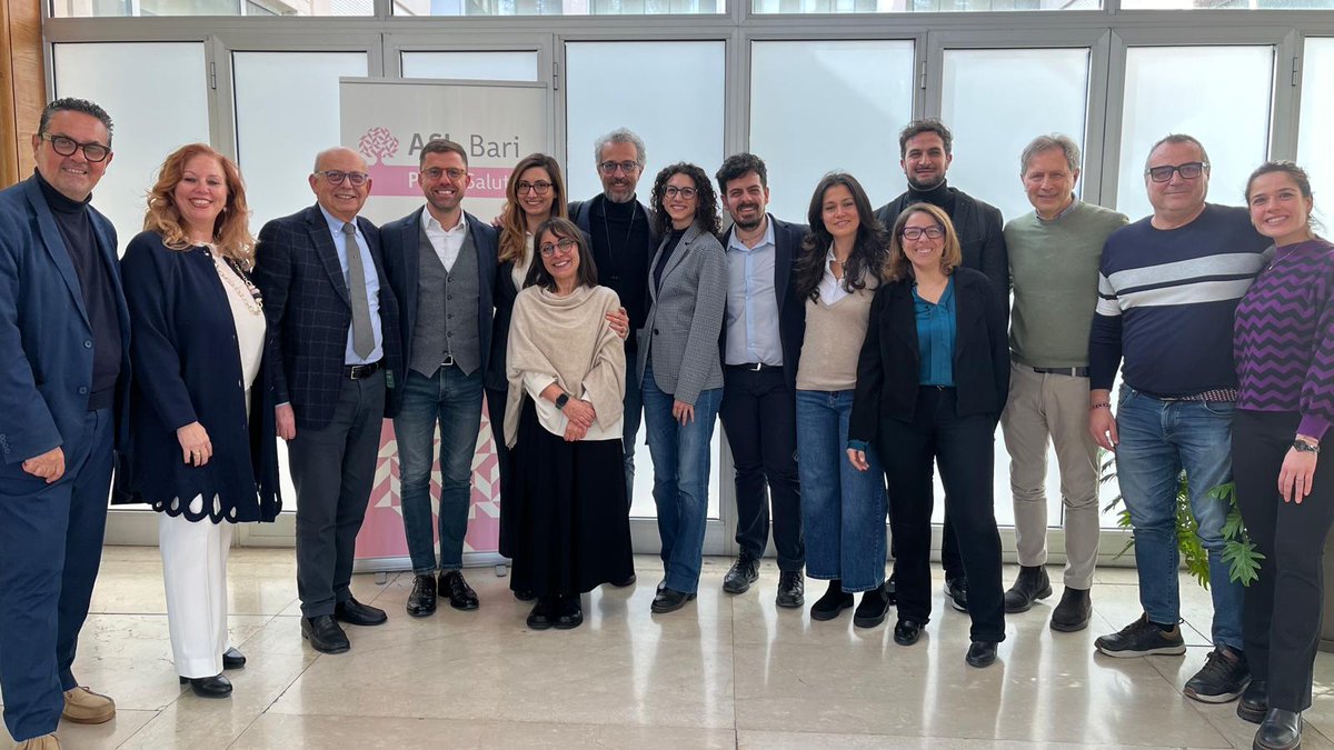 #ASLBari: oltre 3.000 #operatori #formati
per garantire la #sicurezza delle #cure. In un mese 42 edizioni dei corsi e un team di 16 formatori in campo contro le #Infezioni Correlate all’#Assistenza (#ICA) in #ospedali, #territorio e a #domicilio
➡️bit.ly/4hAYW0q