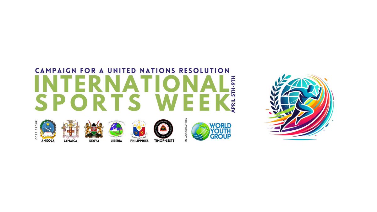 IntlSportsWeek's tweet photo. @UN we must also welcome them to participate in sports and physical activities.  #DownSyndrome day !! from @IntlSportsWeek team https://t.co/PDDV01YAHp