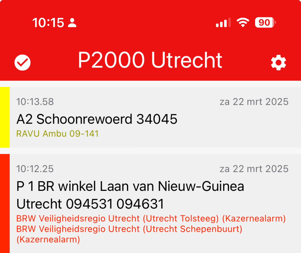 Brand in winkel op de Laan van Nieuw Guinea