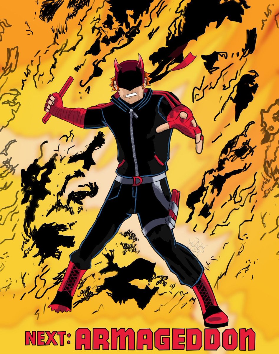 inkerman050403's tweet photo. Born Again
Characters of @_meelowsh_ in my style
#daredevil #daredevilshadowland #shadowland #daredevilbornagainserie #daredevil #marvelfanart #fanart #unboundmarvel #marvelau #marvel #daredevilfanart #illustration #sketch #art #artistsoninstagram #marvelcomics #charliecox https://t.co/vc3gwGBZk2