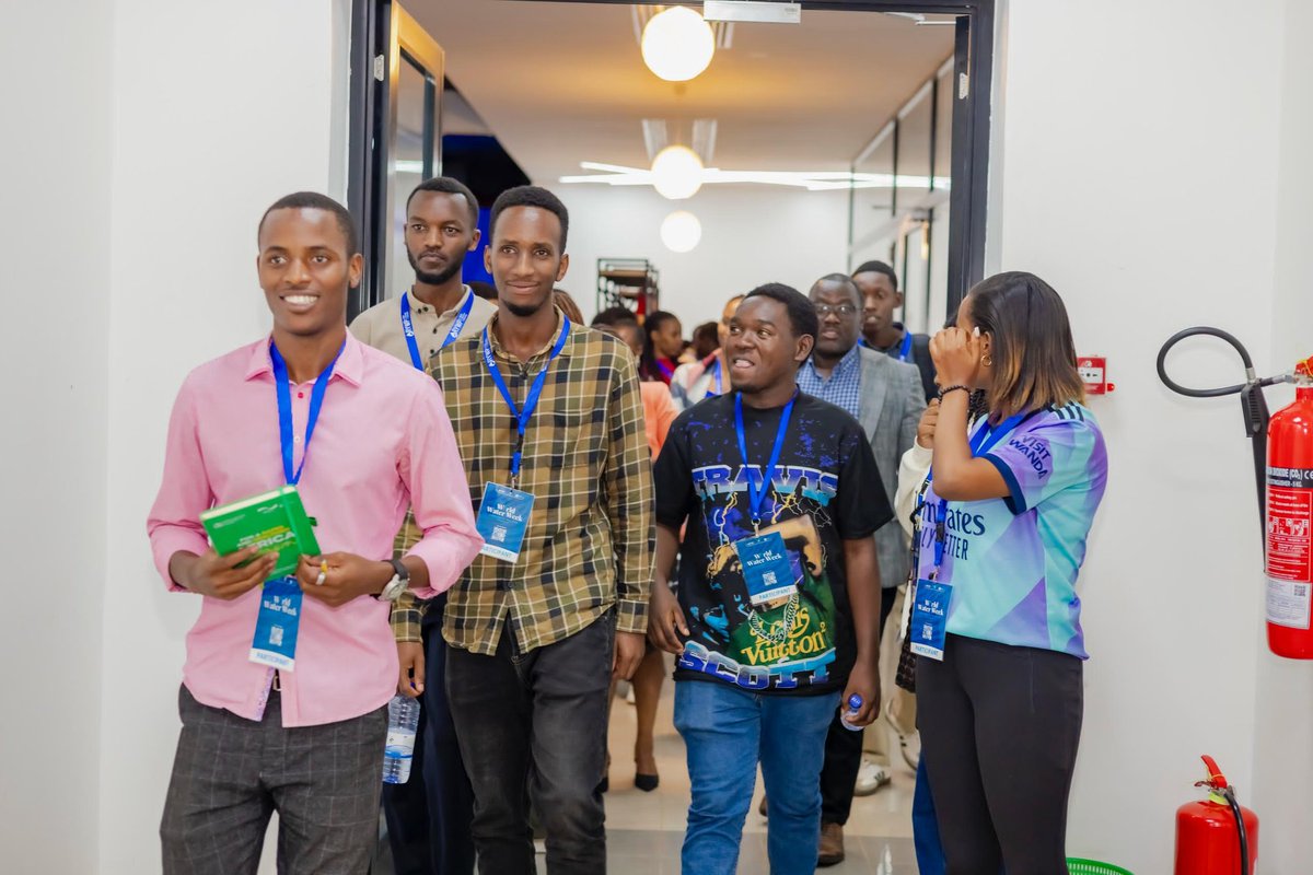 YWP University of Rwanda (@urywp) on Twitter photo 📸 Check out these moments! Young water professionals gathered at UNIPOD, UR-Nyarugenge Campus, to explore career opportunities in the water sector. 💧🌍
Big thanks to <a href="/RwandaWater/">Rwanda Water Resources Board | RWB</a>,
@WaterAidRwanda,<a href="/Water4People_RW/">Water For People in Rwanda</a>, <a href="/REMA_Rwanda/">Rwanda Environment Management Authority</a>, <a href="/ywprwanda/">Rwanda Young Water Professional</a>& <a href="/GWP_Rwanda/">Water Partnership-Rwanda</a>
#WorldWaterWeek 📸 Check out these moments! Young water professionals gathered at UNIPOD, UR-Nyarugenge Campus, to explore career opportunities in the water sector. 💧🌍
Big thanks to <a href="/RwandaWater/">Rwanda Water Resources Board | RWB</a>,
@WaterAidRwanda,<a href="/Water4People_RW/">Water For People in Rwanda</a>, <a href="/REMA_Rwanda/">Rwanda Environment Management Authority</a>, <a href="/ywprwanda/">Rwanda Young Water Professional</a>& <a href="/GWP_Rwanda/">Water Partnership-Rwanda</a>
#WorldWaterWeek