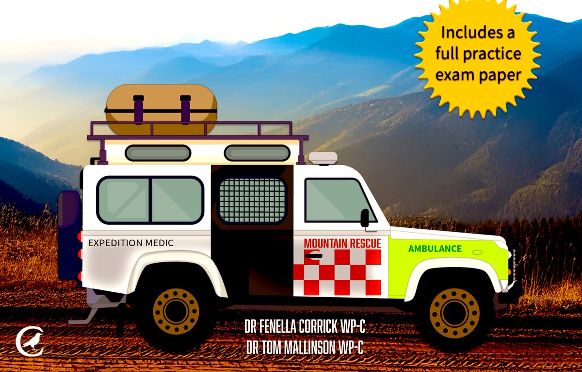 Caladrius Press (@caladriuspress) on Twitter photo We’re very exciting to be bringing out Wilderness Paramedic Revision Guide to the market in a couple of months.
Keep your eyes peeled!
#WPC #WildernessParamedic #WildernessMedicine <a href="/IBSCert_/">IBSC_Certification</a> We’re very exciting to be bringing out Wilderness Paramedic Revision Guide to the market in a couple of months.
Keep your eyes peeled!
#WPC #WildernessParamedic #WildernessMedicine <a href="/IBSCert_/">IBSC_Certification</a>