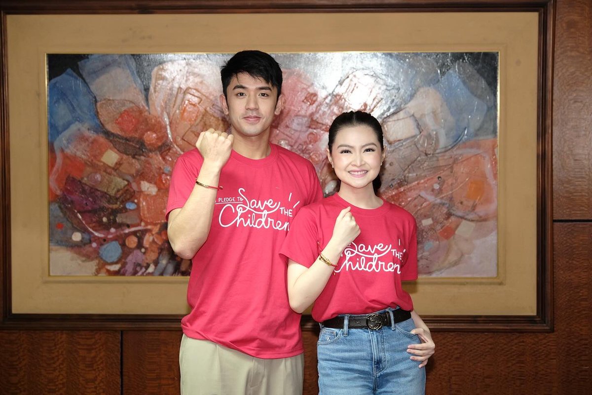 #BarDa as the Save the Children Philippines ambassadors, we are encouraging the fans to participate in #EarthHour by turning off their lights and take action for and with the #GenerationHope tonight at 8:30 p.m. 

#ForAndWithChildren
 #BarbieForteza #DavidLicauco