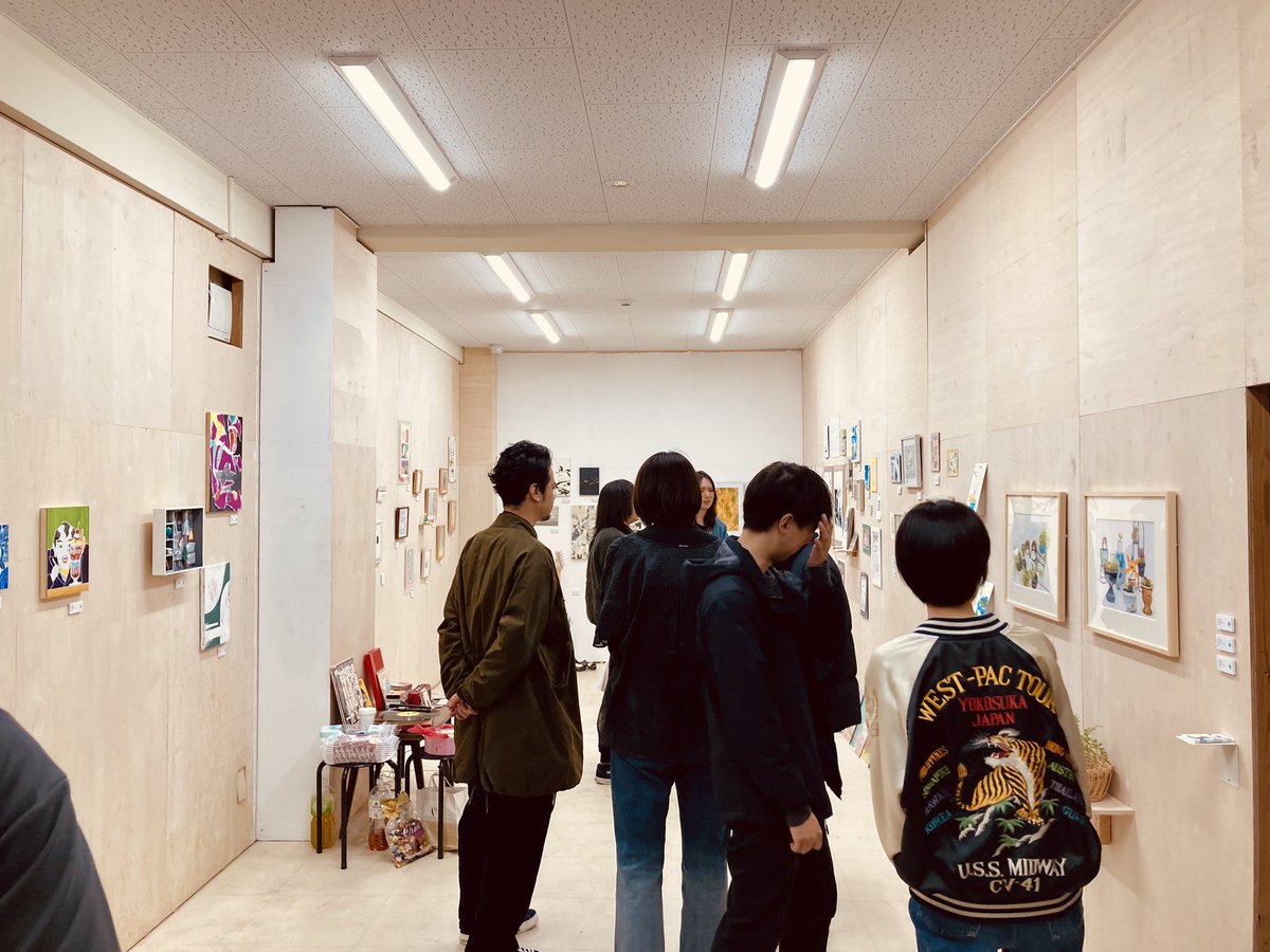 Sleng_Teng_Neu's tweet photo. ※僕は今日・明日の15:30〜19:00まで在廊のようなことをしています…🖼️ https://t.co/JvZ2W9XA0I