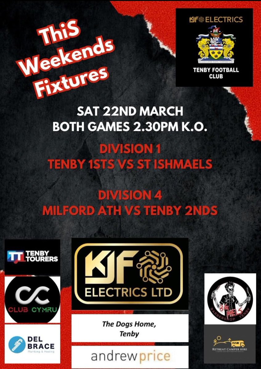 Tenby AFC (@afctenby) on Twitter photo 