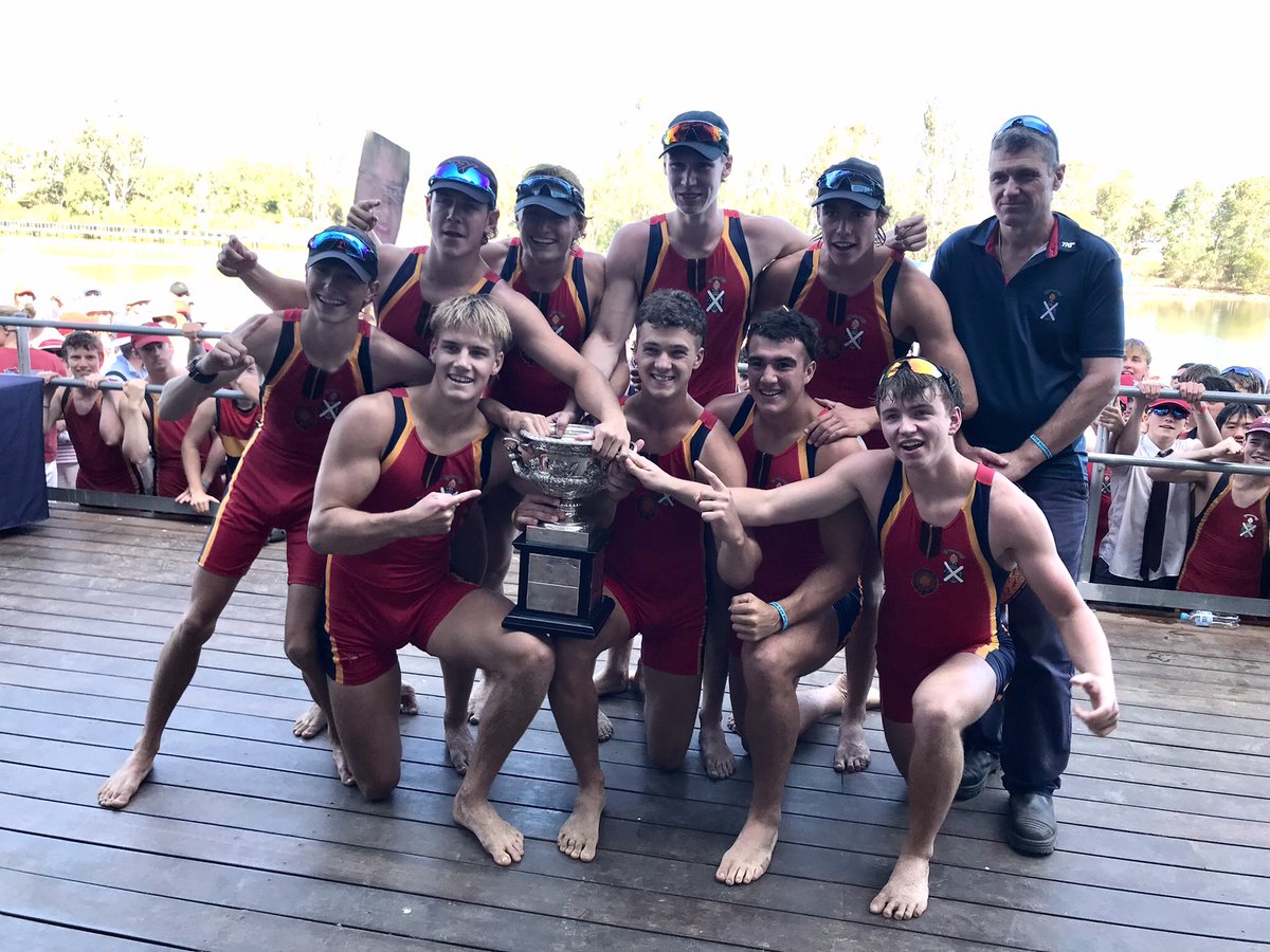 APS_Sport's tweet photo. Congratulations to Scotch College Melbourne on winning The 157th APS Regatta - Boys Head of the River in 2025!! π
Well done Boys & Coach on a fantastic season of rowing - a well deserved victory!
ππππ
#apssport #APS #apsrowing #APSHoR2025 #apssummersport #schoolsport https://t.co/sWTwwShu0a
