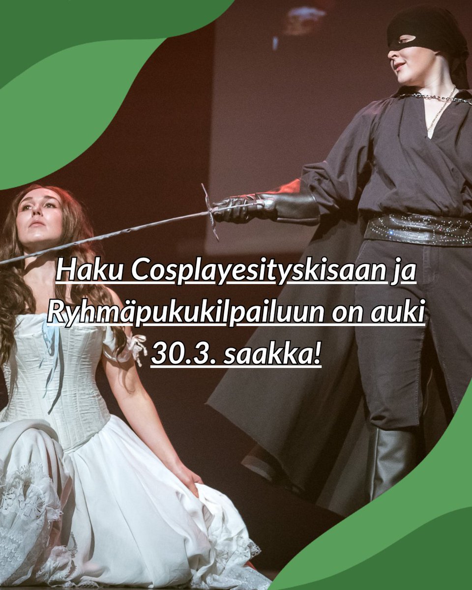 Desucon (Finland) tweet media