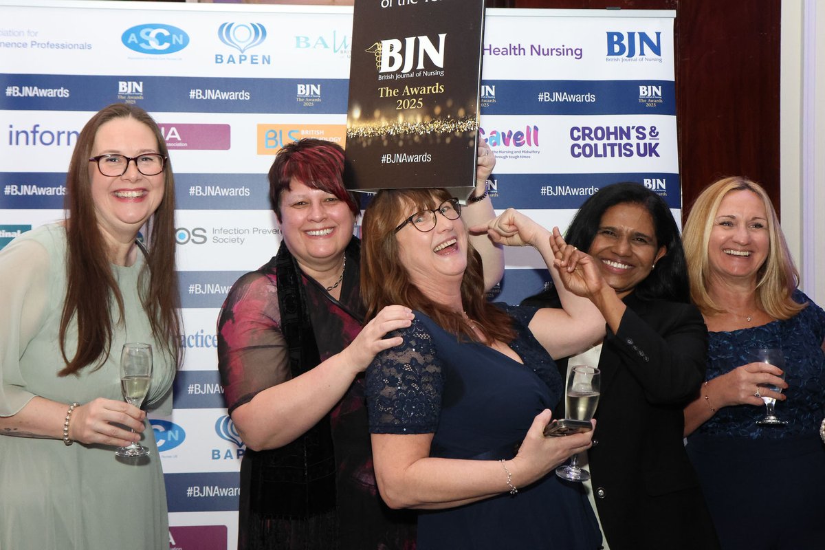 BJNursing's tweet photo. And that’s a wrap on the 2025 #BJNAwards🎉
Congrats to all our winners & finalists! And a huge thank you to our category sponsors:
#HaddenhamHealthcare
#MicroTechEndoscopy
#Solventum
Event photos coming soon on our website. Full winners’ list out next week —watch this space!🏆 https://t.co/ZNvnpZltfQ