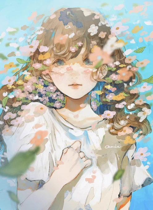 散ってゆけ、心のままに 