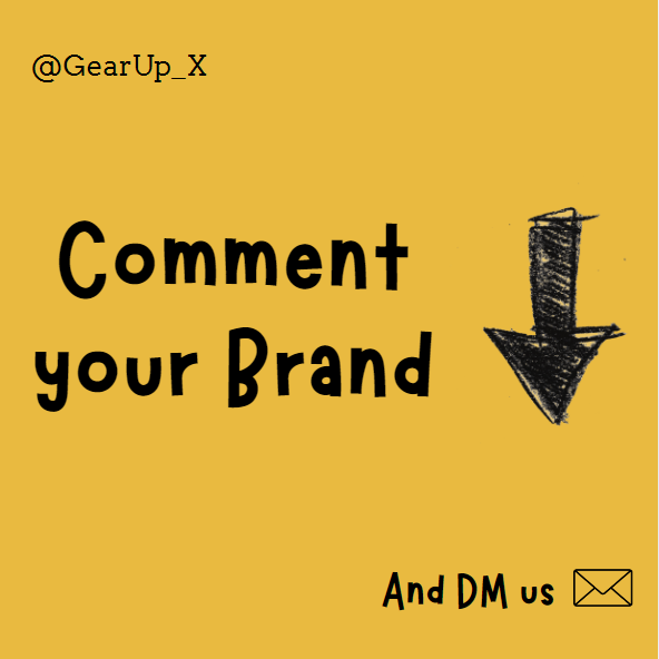 GearUp_X's tweet image. 🚀 Brands, get FREE Promo!

We&apos;ll feature your product.
🔥Don&apos;t miss out
🤔Why skip this awesome opportunity

💬 Comment your brand and its features
📩 DM @GearUp_X - Tech &amp;amp; SaaS fans are waiting

#BrandBoost #CollabNow