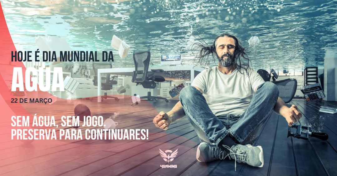 🎮💧 “Sem água, sem jogo. Preserva para continuares!“ 💧🎮

Nos jogos, sabemos que cada recurso é essencial para ir avançando. Na vida real, a água é o nosso recurso mais valioso – sem ela, o jogo simplesmente acaba!

🌍💦 Joga limpo. Preserva a água.

#4Gaming #DiaMundialDaÁgua