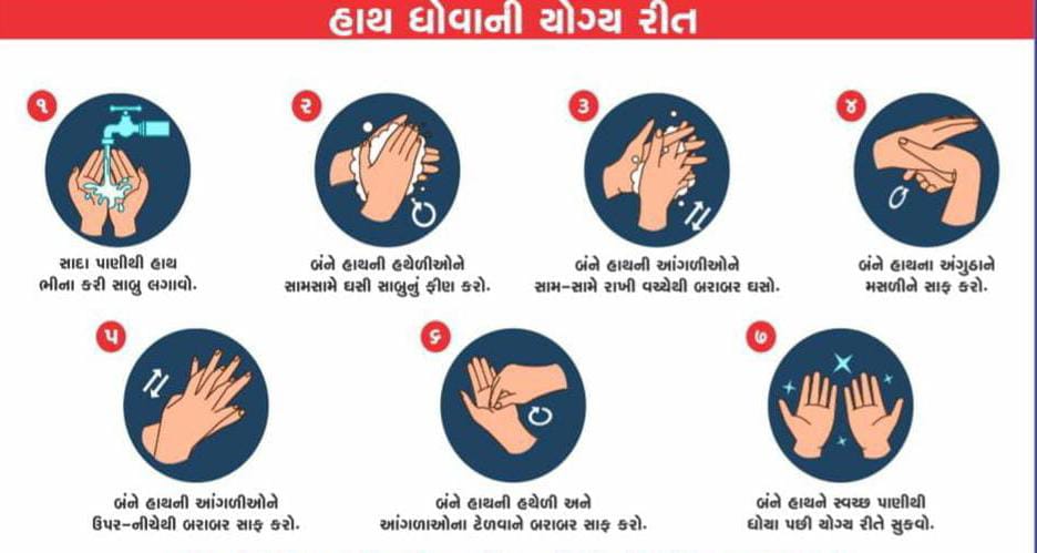 CdhoSabarkantha's tweet image. #Handwashing
સ્વચ્છ હાથ...
  સ્વસ્થ જીવન..

હાથ ધોવાની યોગ્ય રીત અપનાવો... રોગોને દુર ભગાવો..
આવો, હેન્ડવોશ અંતર્ગત જનજાગૃતિ માટે કટિબદ્ધ બનીએ..
#HealthyHabits
#HealthyLife
#healthylifestyle
#SwasthaBharat