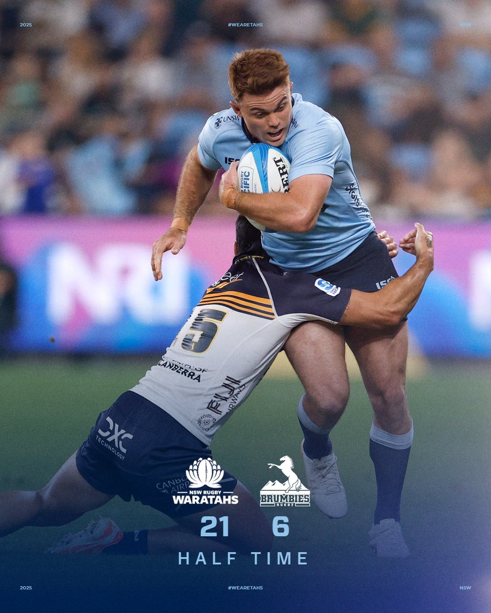 NSWWaratahs's tweet image. 40 more to go...

#WARvBRU #wearetahs