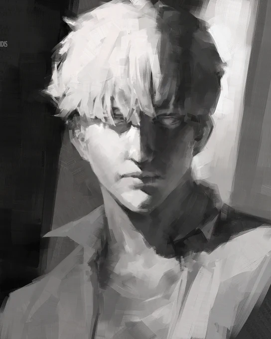 Statue study + Sung Jin Woo