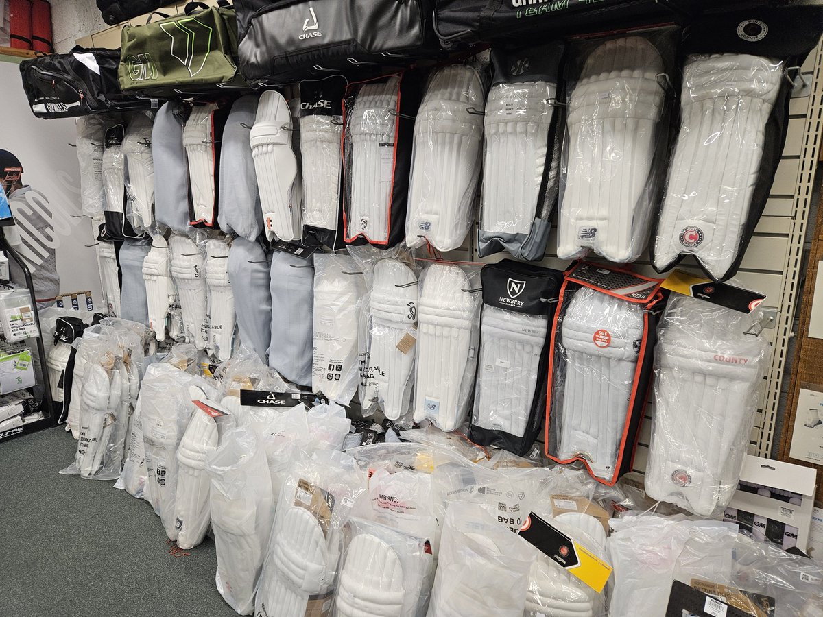 Morning all, we are open from 9.30am until 2pm today with everything you need for the new season.