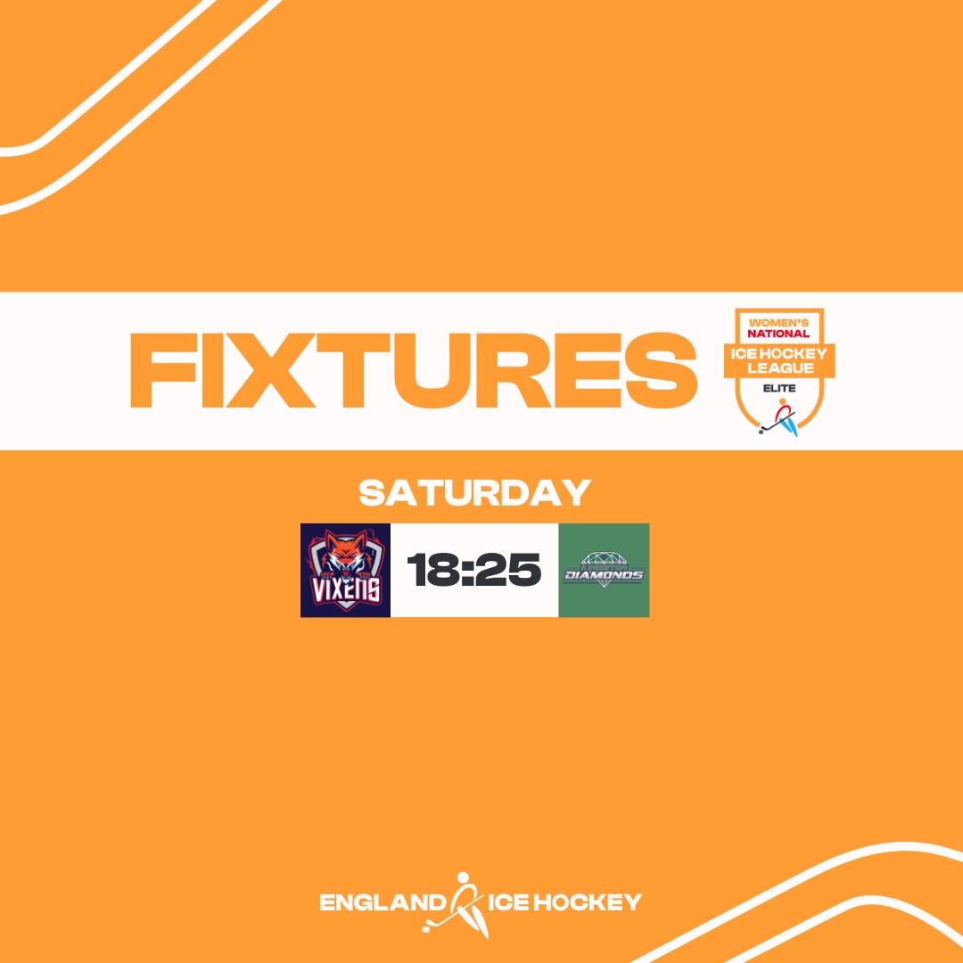 England Ice Hockey (@engicehockey) on Twitter photo One game to enjoy in the WNIHL Elite this weekend, with league leaders <a href="/SolihullVixens/">EDG Security Solihull Vixens</a> back in action π₯ One game to enjoy in the WNIHL Elite this weekend, with league leaders <a href="/SolihullVixens/">EDG Security Solihull Vixens</a> back in action π₯