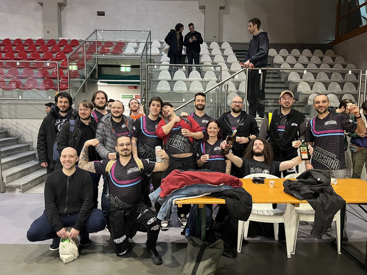 #Paupergeddon Lecco 2025
We are ready!
#mtgpauper
#mtg