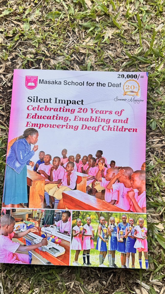 Jdmugerwa's tweet photo. Proud to  participate in the 20 year celebrations of the Masaka school for the deaf . An inspiring initiative of Francis Kamulegeya @Kamu1267  to Educate , enable and empower deaf children to have a purposeful life.  A real demonstration of service above self and giving back to humanity . We thank God for his service @cpmayiga @Emmanuel_Rotary 
@ANMakubuya @ZoramuCG @IECUganda @Kigo7Lakes @Rotary @KKariisa