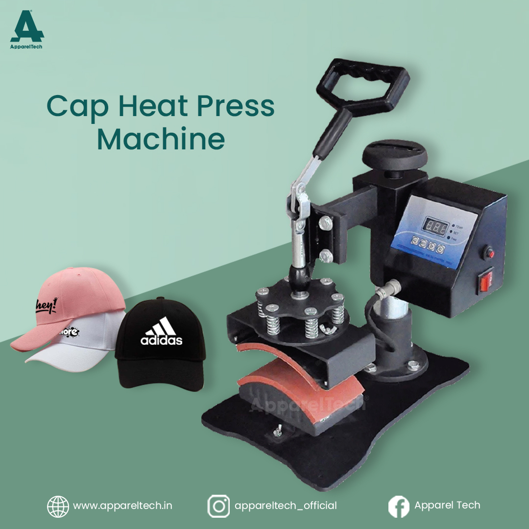 ApparelTech2's tweet image. Upgrade your customization game with our Cap Heat Press Machine! 🎩 Perfect for branding, personalizing, and creating unique cap designs effortlessly.
📞 For more details, call:
+91 8506000921 | +91 8506000902 | +91 9953992291

#CapCustomization #HeatPress #CustomCaps #Branding