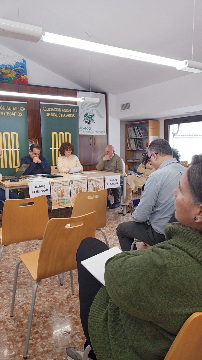anarealduro's tweet photo. Está pasando! #12EncAAB Asamblea General de la @asociacionbibli
@AABPresidente
#Bibliotecarios
#Bibliotecas
#asociacionismo https://t.co/GXthOgAxVB