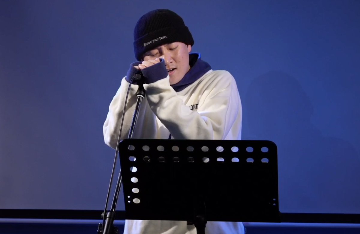 夢をつぐ部屋vol.7はじまりました！
１人目はりょうとさん！
ピンチヒッターでの緊急出演にも関わらず、会場めちゃくちゃ盛り上げてくれています！！

▶️オンライン配信視聴はこちらから
musemate.jp/event/venue_pa…