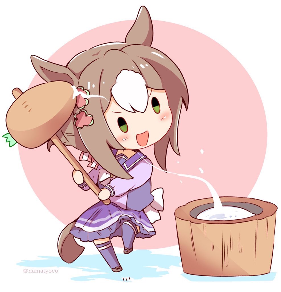 ファインモーション(ウマ娘) 「#自分で一番かわいく描けたと思う絵 」|なまちょこ／ウマ娘5th土曜日のイラスト
