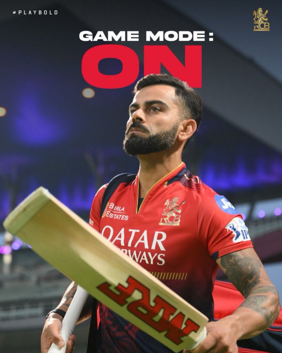 We will support RCB this season.

A big reason for this is that we are fans of Virat Kohli.
 #IPL2025 #RCB