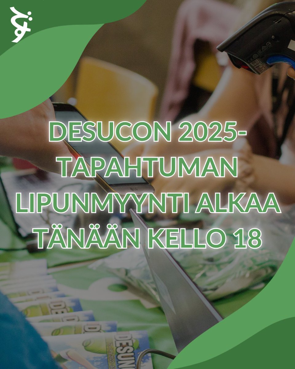 Desucon (Finland) tweet media