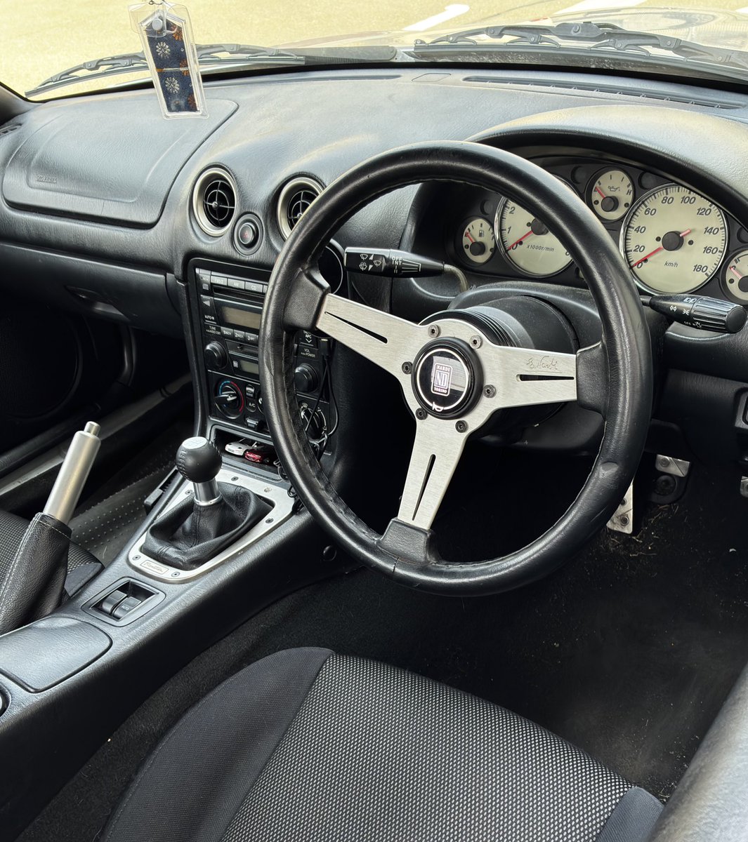 とてもいい👍
#nb6c
#ロードスター