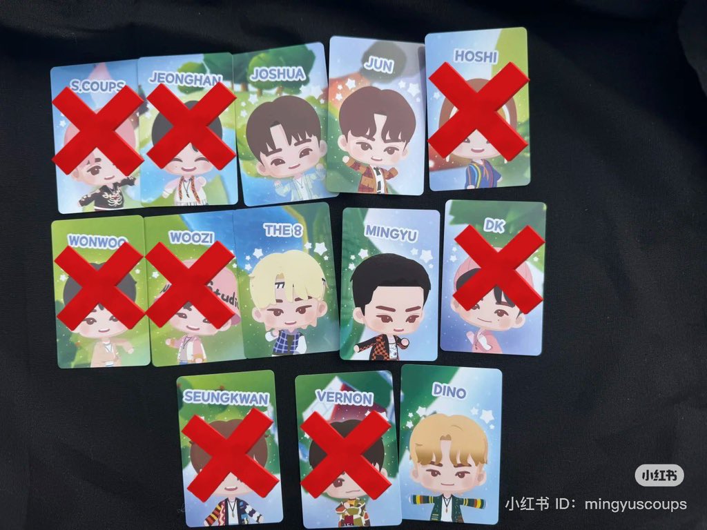 wts lfb ph svt 

seventeen caratland caratzone 2025 + puzzle seventeen

a + b, b can be claimed alone

a: mingyu
b: joshua jun minghao dino

— ₱460 each
— eta: april 2
— 50% dp; rembal until 2nd week of april
— shipment during weekends
— exclusive of pf &amp; sf

reply to mine