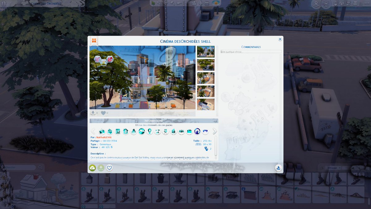 NatSuKi2302's tweet photo. Cinéma des Orchidées de Del Sol Valey 📽️📷 (Intérieur vide) #surmagalerie #EACreatorNetwork #Lovestruck #StorybookNurseryKit #TheSims #TheSims4 #ShowUsYourBuilds #sims4 #thesims #ts4 #ShowUsYourSims #SimsCreatorsCommunity #ShowUsYourBuilds #sib #SimsInBloom
@LuniverSims
@LesSims https://t.co/SJ7G31Syck
