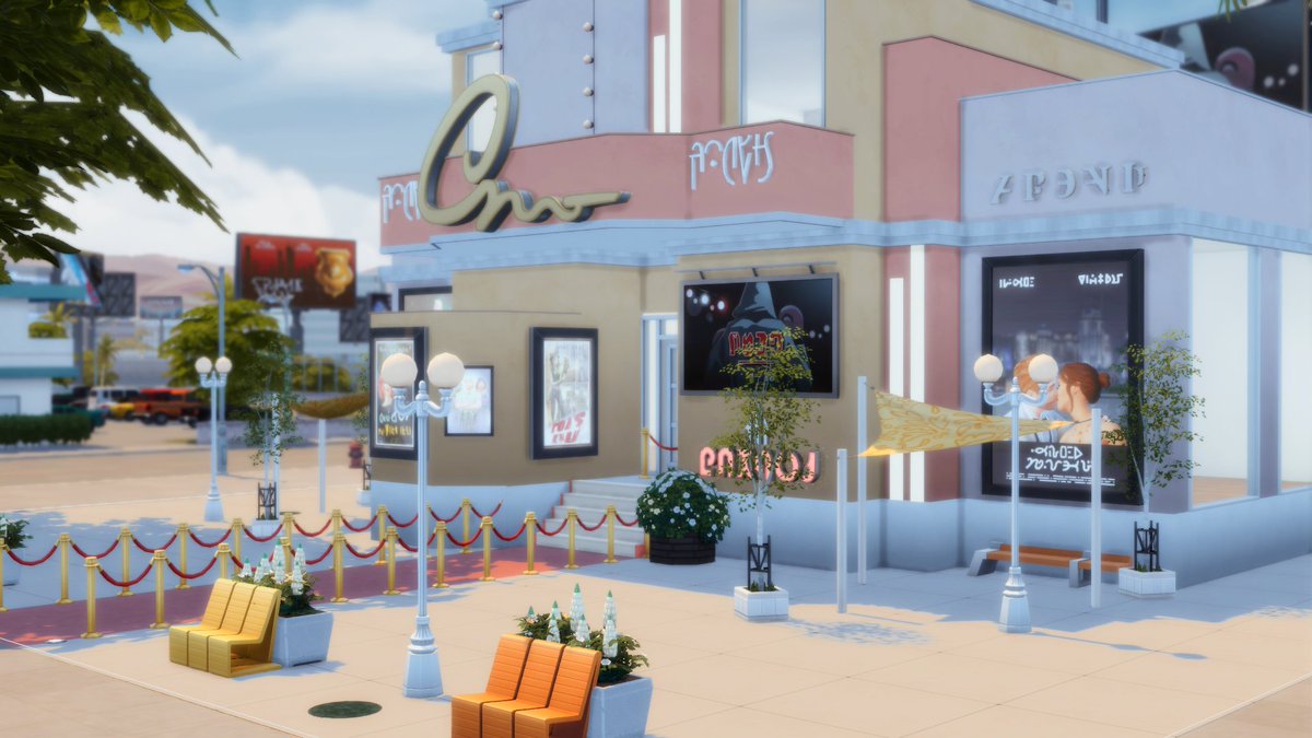 NatSuKi2302's tweet photo. Cinéma des Orchidées de Del Sol Valey 📽️📷 (Intérieur vide) #surmagalerie #EACreatorNetwork #Lovestruck #StorybookNurseryKit #TheSims #TheSims4 #ShowUsYourBuilds #sims4 #thesims #ts4 #ShowUsYourSims #SimsCreatorsCommunity #ShowUsYourBuilds #sib #SimsInBloom
@LuniverSims
@LesSims https://t.co/SJ7G31Syck