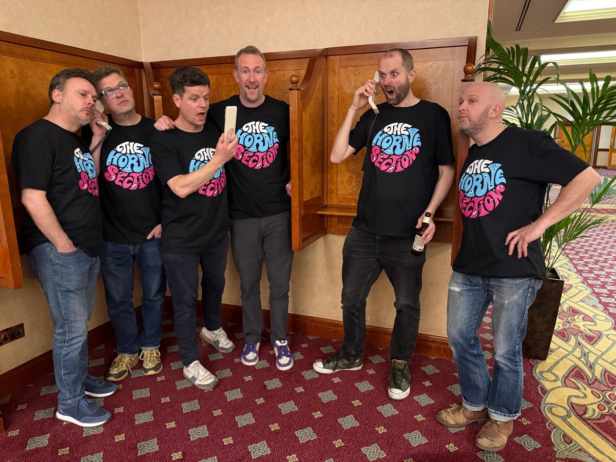 The Horne Section tweet media