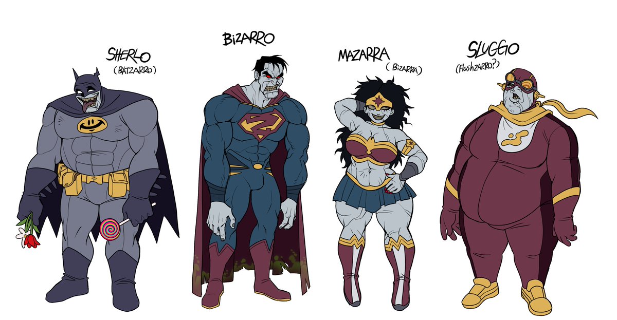 the bizarros