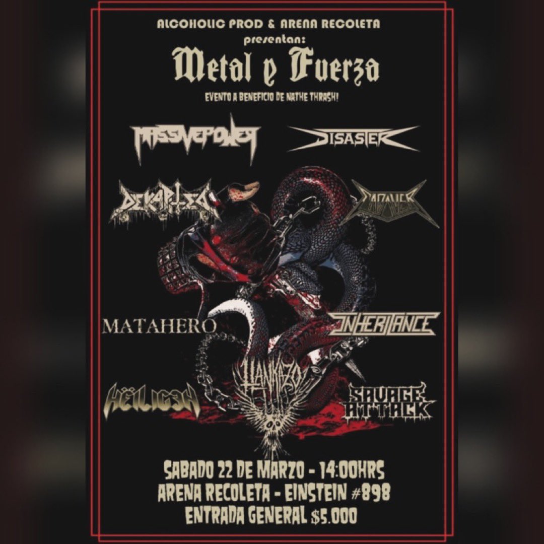 Locos por el Metal Fanzine tweet media