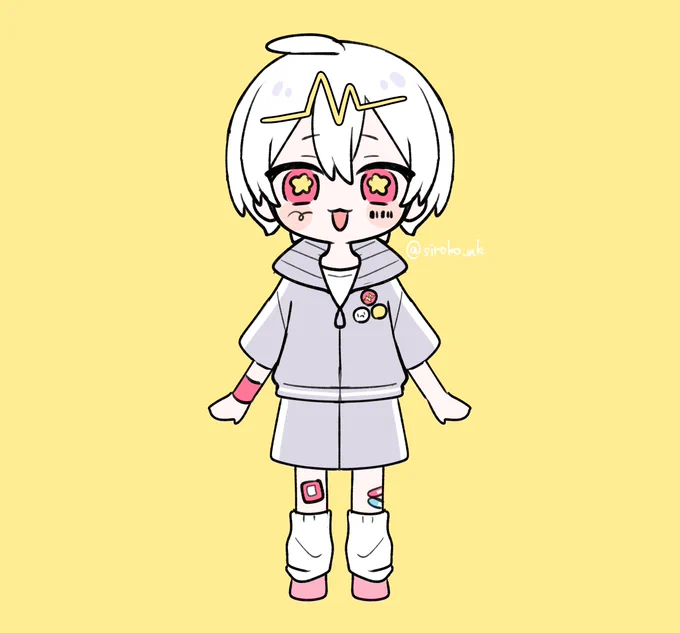 自分用衣装メモ 