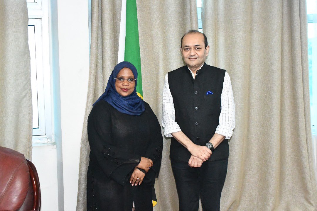 A proud moment for Hester Biosciences!

We are honoured to be a part of the National Livestock Immunisation Program launched by the Government of Tanzania through the Ministry of Livestock &amp; Fisheries.

Under this program, Hester Africa, based in Tanzania, will manufacture and