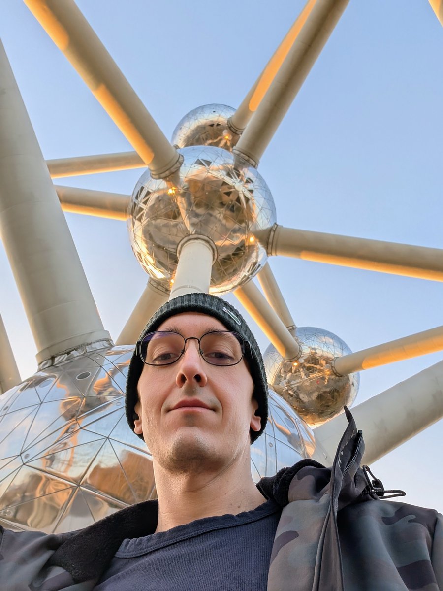 #Brussel #atomium #België #aweekago