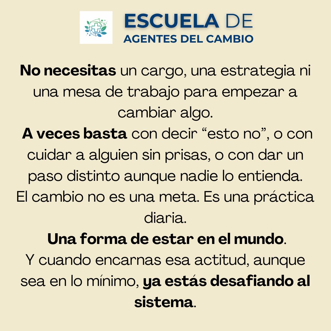 #EscueladeAgentesDelCambio
cambiahospital.com/2025/03/21/el-…