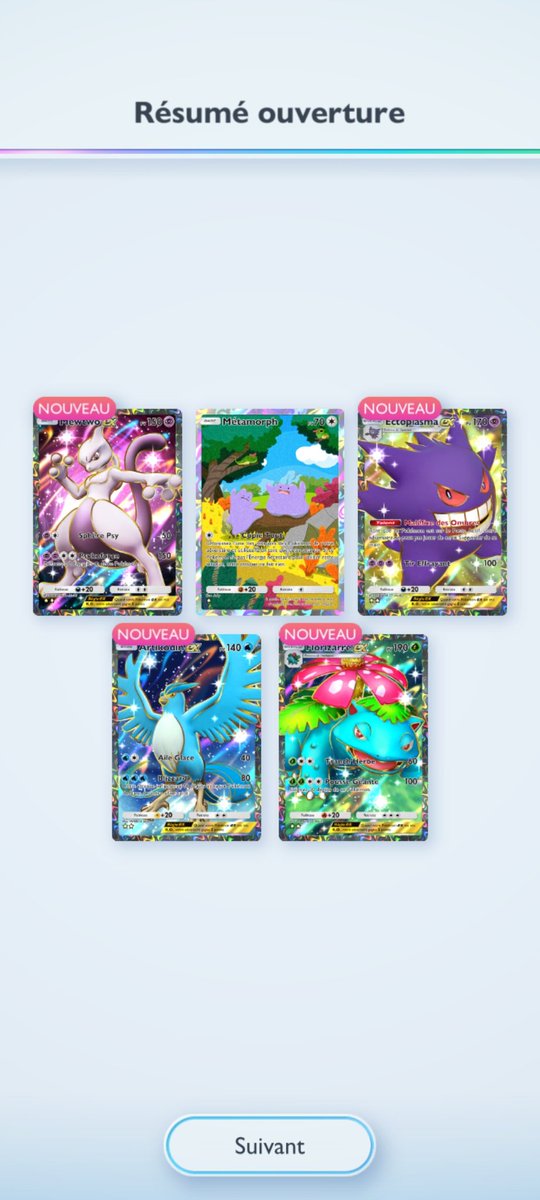 Florianlvl's tweet photo. @PokemonTCGP_FR https://t.co/QPR7gK7X4d