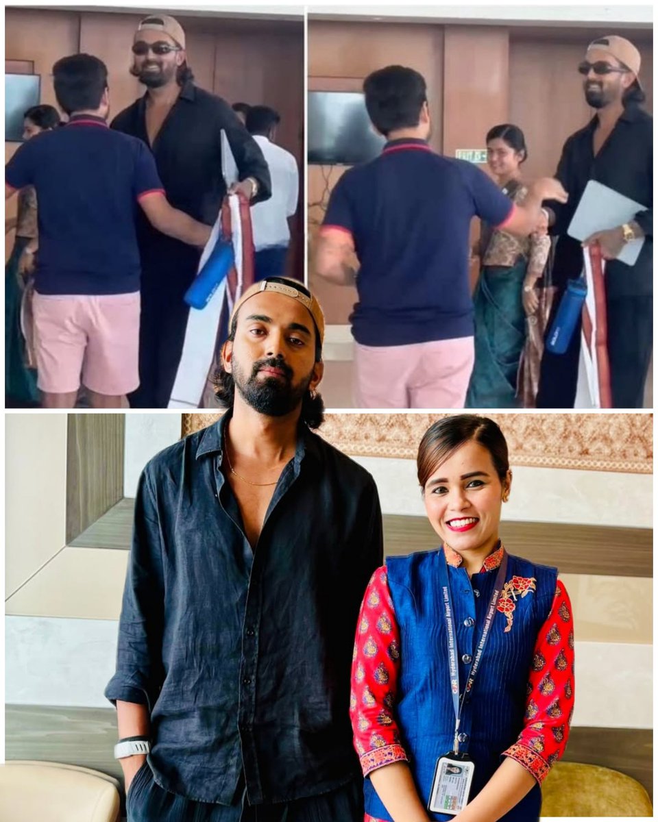 Well Well Well, The main man of DC KL Rahul is here. 👑🤩