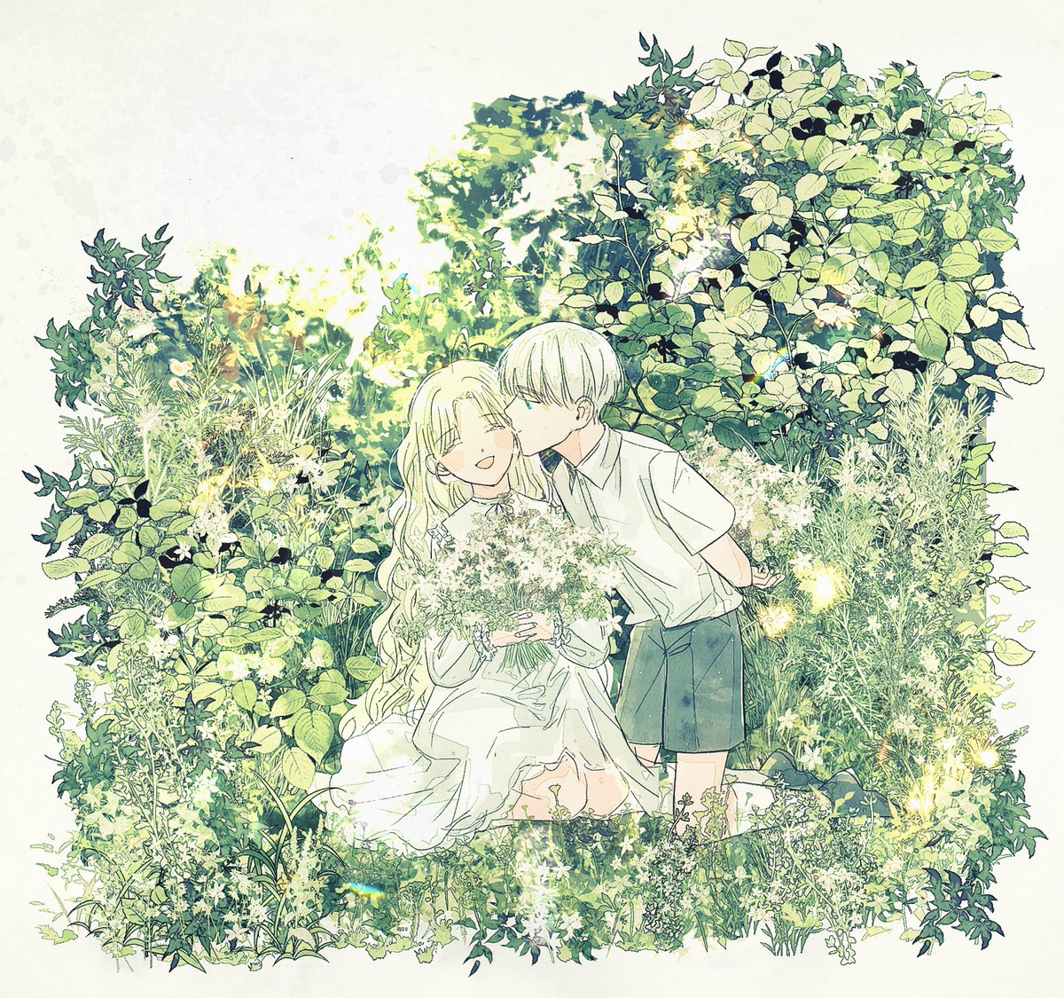 RT☘️어린이날에 한 페어 추첨해 작업해드립니다☘️
비밀의 화원 - 어린이 2인 고정틀 커미션
☘️공지 posty.pe/gisv6y
☘️오픈카톡 open.kakao.com/o/sZyzLDMf 
☘️크레페 kre.pe/7J1G