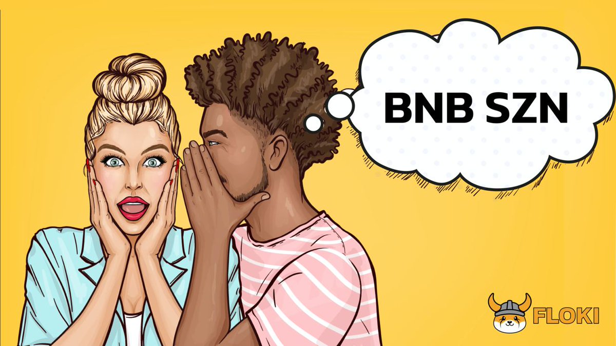 BNB Chain is officially the hottest blockchain in the world, outpacing Solana, Ethereum, and every other L1/L2.

$FLOKI is the biggest memecoin on BNB Chain and a proud supporter of the $BNB ecosystem.

We've predicted this moment for a very long time and are proud to see it