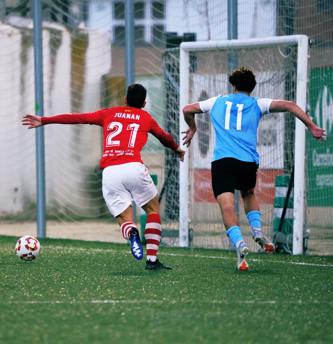 Juanan (@juanan_gomez8) on Twitter photo Unión,sacrificio y confianza en los malos momentos ! Las alegrías llegaran pronto <a href="/ArenasOficial/">Arenas Armilla CyD ❤️🤍💙</a> 💪⚽️ Unión,sacrificio y confianza en los malos momentos ! Las alegrías llegaran pronto <a href="/ArenasOficial/">Arenas Armilla CyD ❤️🤍💙</a> 💪⚽️