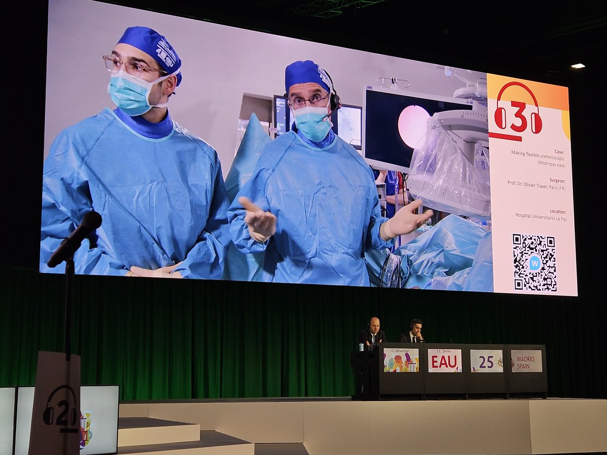 Vincent De Coninck (@vdconinck) on Twitter photo An interesting case and discussion regarding a non-reachable pelvicalyceal system in a prestented patient with a history of radiotherapy for prostate cancer <a href="/OTRAXER/">Olivier Traxer</a> <a href="/Uroweb/">European Association of Urology (EAU)</a> <a href="/PEARLSendouro/">PEARLS</a> #EAU25
Adapt your instruments to the anatomy. Solutions : 6.3F fURS vs mini PCNL An interesting case and discussion regarding a non-reachable pelvicalyceal system in a prestented patient with a history of radiotherapy for prostate cancer <a href="/OTRAXER/">Olivier Traxer</a> <a href="/Uroweb/">European Association of Urology (EAU)</a> <a href="/PEARLSendouro/">PEARLS</a> #EAU25
Adapt your instruments to the anatomy. Solutions : 6.3F fURS vs mini PCNL