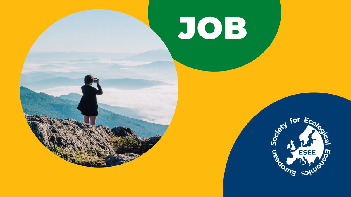 Research Associate at the University of Hamburg for the Project “DFG Humanities Centre for Advanced Studies Futures of Sustainability”

Deadline 12 April!

ecolecon.eu/research-assoc…